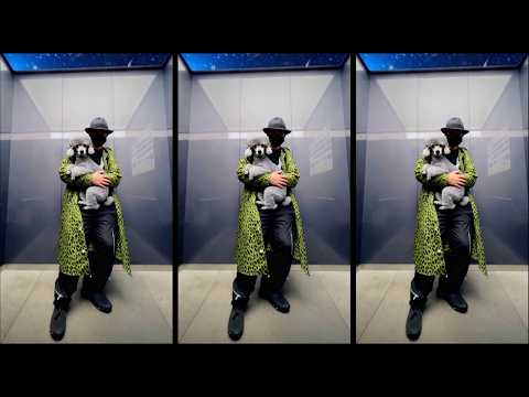 UKAWA’s Elevator Routine with TV 🐩 — Defying Gravity Hug thumbnail