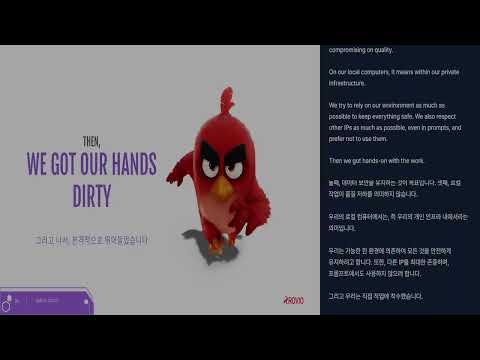 Angry Birds & GenAI Art: Creating In Our Own Way (Jorge Ramirez Carrasco) thumbnail