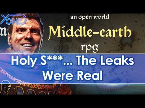Kingdom Come Deliverance Devs Announce Middle-Earth/Lord of the Rings Open World RPG...! thumbnail