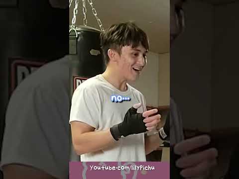 michael and i try the clapping challange | Lilypichu #Shorts thumbnail
