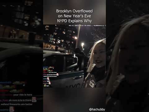 Brooklyn Overflowed on New Year's Eve. NYPD Explains Why (ft. @Relickris) thumbnail