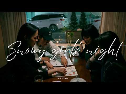 [ VeyunaLOG ] 눈 오는 밤 걸스 나잇 thumbnail