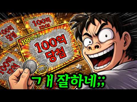 혜안, "복권 긁는 게임" 이제 쥰내 잘합니다 ㄷㄷ thumbnail