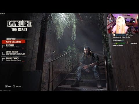 [Sep 11th, '25] HAchubby plays Dying Light: The Beast - Part 1 | #SPONSORED #AD thumbnail