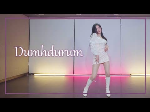 [DOJIN] 에이핑크 Apink - 덤더럼 Dumhdurum / Dance Cover / Mirrored thumbnail