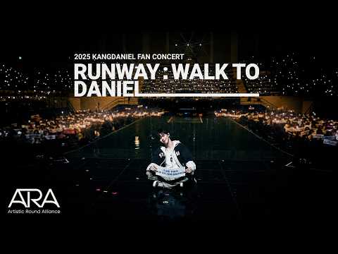 강다니엘(KANGDANIEL) - RUNWAY : WALK TO DANIEL Behind thumbnail