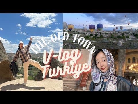 [ENG] 튀르키예 구시가지 V-Log/ Vlog of Turkiye (The old town) thumbnail