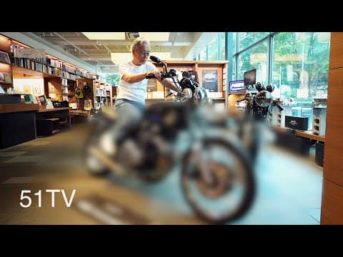 【初公開】岩城滉一が人生の最後まで一緒に走るバイクを初公開 thumbnail