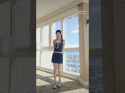 하와이에 꽃향기만 남기고 갔서현🌺 #Shorts #서현 thumbnail