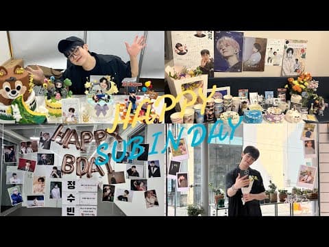 sub) VLOG | 봄에 태어난 나의 어느 봄날☘️| Birthday vlog 🎂 thumbnail