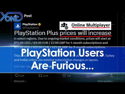 PlayStation Increase Price Of Online Multiplayer Paywall & People Are Pissed... thumbnail