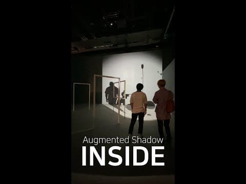 Augmented Shadow : Inside (exhibition at #文化庁メディア芸術祭) thumbnail