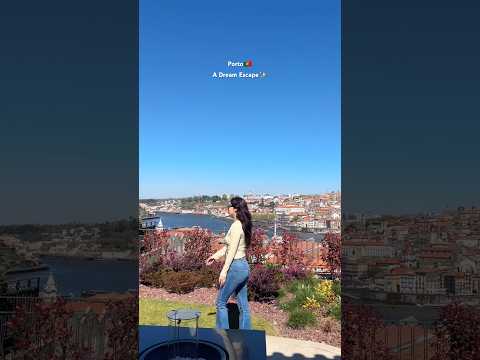 포루투의 로망을 한 눈에🏨🧡 #포루투갈 #포루투 #portugal thumbnail