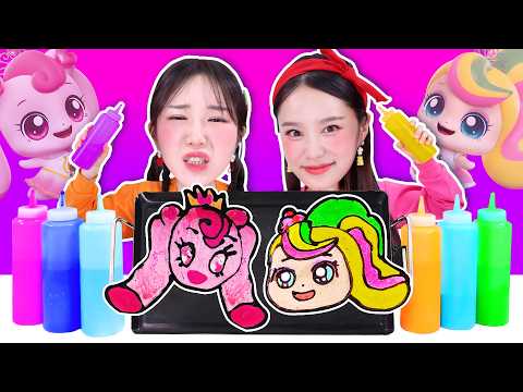 프린세스 캐치티니핑 팬케이크 챌린지!🥞 누가 더 잘 만들었을까?｜어린이 베이킹 놀이｜Pancake Challenge for KIDS thumbnail