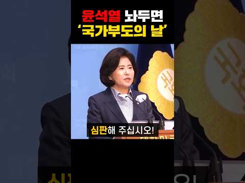 국가부도위기! 윤석열 정권 심판! thumbnail