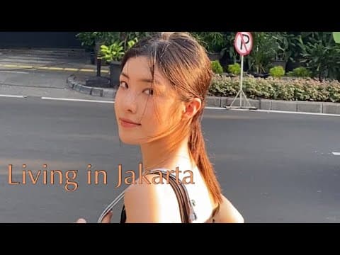 인도네시아 생활 4개월 차 vlog (여행자 필수 코스, 도심 속 발리스러운 레스토랑, 학교가고 영화 보는 일상) thumbnail