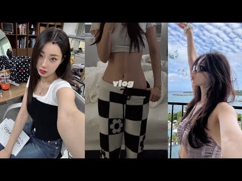 오바 안하는 경리의 평소 관리 vlog🧃| 나솔사계 대기실 | 망한 xs ipone 언박싱 | 라디오 | + 갱 또 휴가🐋🫧 thumbnail
