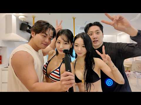 A배우V랑 1박2일 풀빌라 여행 thumbnail