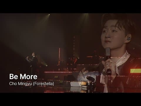[Official Live 2024] 조민규 (Forestella) - Be More thumbnail