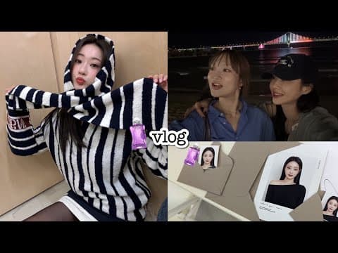 Vlog | 지혜랑 끼리결혼식가기, grove wt , 💜향수추천💜, 10년만의 여권사진찍기! 여기 추천추천! thumbnail