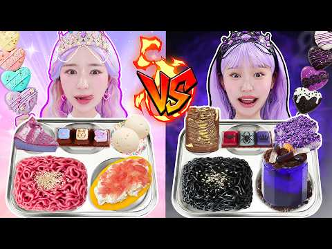 지니이클립스핑과 보니다이아나핑의 유행급식 챌린지!!🍱🍴｜Teenieping Viral Food MUKBANG thumbnail