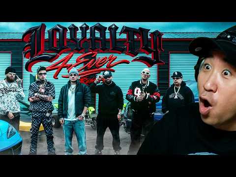 Coreano Loco reacciona a Loyalty 4 Ever Remix 🔥 Hanzel La H, Arcángel, Hades66, Ñengo Flow, Kendo thumbnail