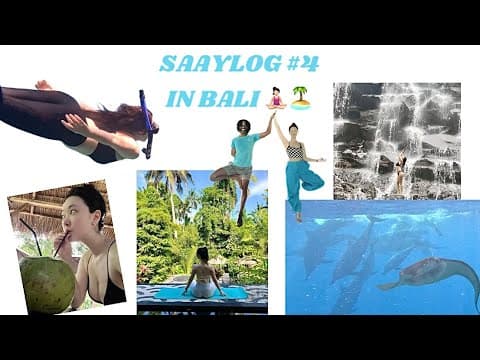 SAAYLOG #4 SAAY in Bali (Vlog) thumbnail