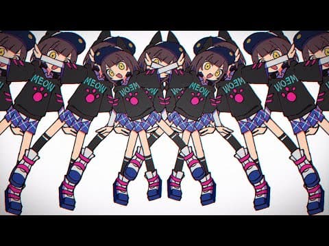黒鉄たま (CV: 秋奈) - いただきバベル (Aiobahn +81 Remix) [Official Music Video] thumbnail