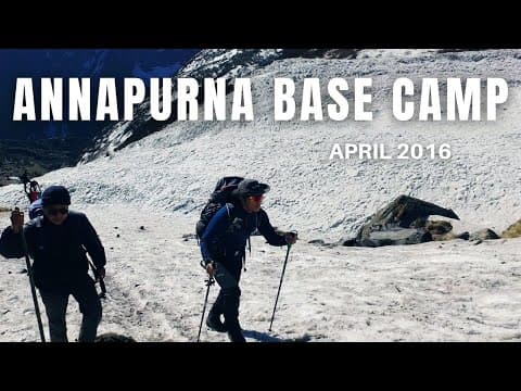 Solo Journey to Annapurna Base Camp | april 2016 thumbnail