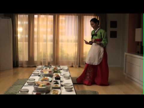 Arden Cho in the iPhone 4 Commercial "First Meal" 아이폰4 국내 TV 광고 '추석' 편 thumbnail