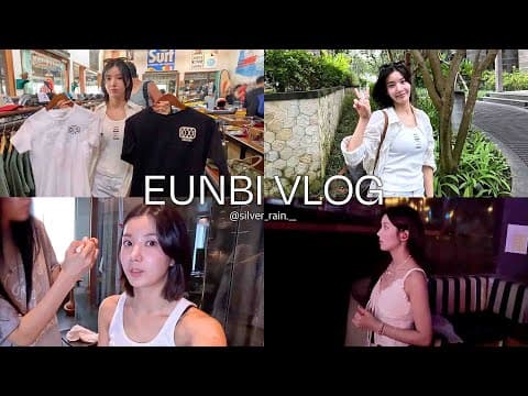 Vlog l 은비 in 발리🌴 워터밤, 오크베리, 쇼핑, 핑크 공주👸🏻 thumbnail
