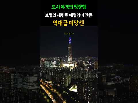 올림픽대로나 강변북로 달릴 때 플리에 꼭 넣어야 할 곡. 서울 야경이 두 배는 더 아련해짐. thumbnail