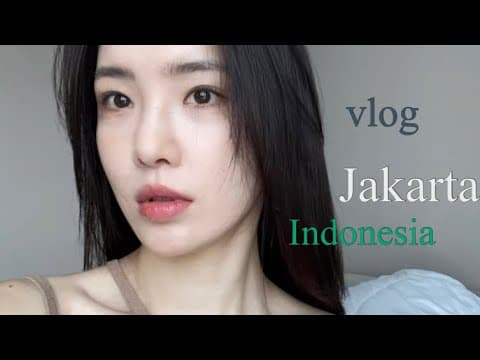 🇰🇷🇮🇩Vlog. Belajar bahasa indonesia / 인도네시아어 배우며 학교 다니는 일상 thumbnail