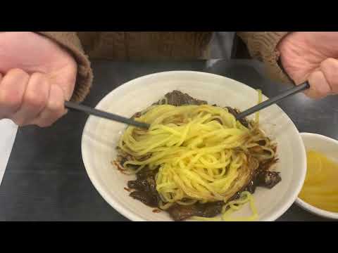 짜장면. 짬뽕. 탕수육.. 존맛... 먹기전 Korean food thumbnail