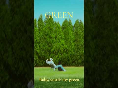 BANG YONGGUK (방용국) - Green ft. SOOVI (Official Lyric Video) thumbnail