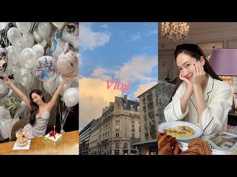 VLOG | My Happy Days Unveiled ✈️🎂✨ thumbnail