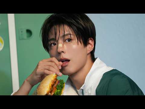 PARK BO GUM ‘SALADY’ CAMPAIGN SHOOT BEHIND FILM thumbnail