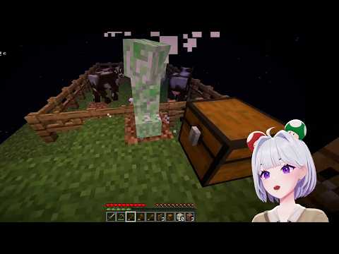 아이네는 완전히 멘탈이 나가버렸습니다 크리퍼를 만났거든요 thumbnail